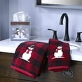 thumbnail image 4 of SKL Home Woodland Winter, Bath Towel, Red, 4 of 6