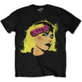 thumbnail image 1 of Blondie Unisex T-Shirt Punk Logo, 1 of 3