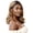 DR Chocolate Cream, variant on Outre Melted Hairline Ear to Ear HD Lace Front Glueless Wig - Jenni