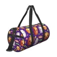 thumbnail image 3 of XMXT Gym Bag for Women, Halloween Candy Skeleton Cartoon Print Large Capacity Gym Duffle Bag, Multicolor, 3 of 8