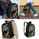 thumbnail image 2 of Mochila HUGS IDEA T-rex con forma de dinosaurio para adolescentes y niños con bolsa de almuerzo, 2 of 9