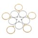 thumbnail image 1 of 10pcs Stainless Steel Round Open Back Bezel Frames DIY Hollow Pendant Frame Settings for Resin Casting DIY Jewelry Making Accessories, 1 of 4