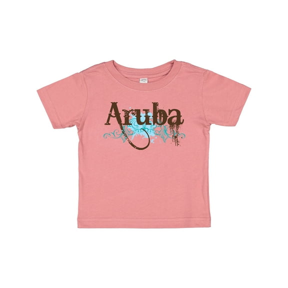Inktastic Aruba Boys or Girls Baby T-Shirt