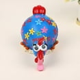 thumbnail image 2 of cpengpj Colorful Silly Chicken Happy Expression Birthday Party Decorations Glitter Chicken Farm Supplies for Chick Backyard Theme Baby Decorations, 2 of 5