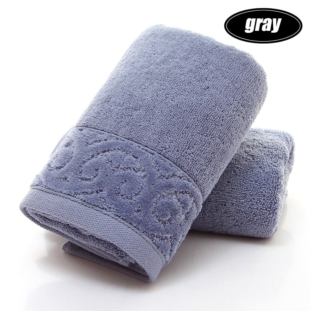 100 Cotton Soft Bath Towel Face Towel Washcloth, Extra Soft