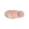 thumbnail image 2 of Pantufla Erizo Donna Plataforma Abierta doble banda color Rosa, 2 of 4