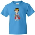 thumbnail image 3 of Inktastic Boy Prince, Knight In Shining Armor, Brown Hair Youth T-Shirt, 3 of 5