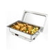 thumbnail image 1 of Yeshouse calentador eléctrico de alimentos de 9 cuartos, acero inoxidable con pantalla digital de temperatura, ideal para catering comercial y mantener la comida caliente en eventos o buffets, 1 of 7