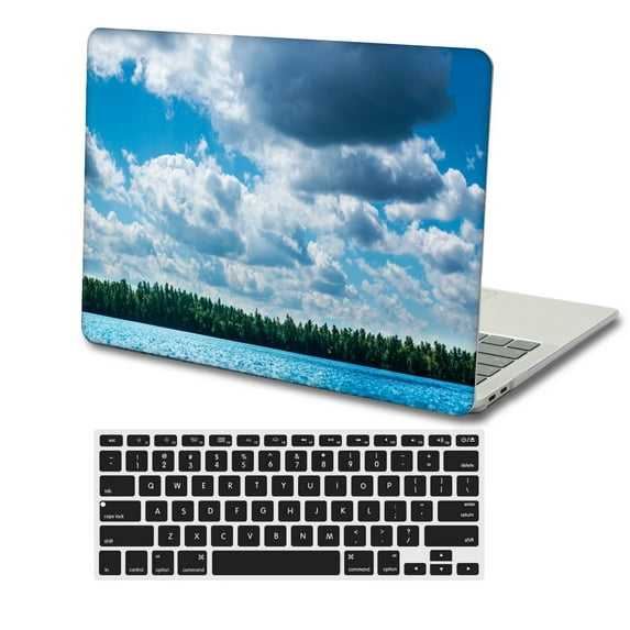 KSK KAISHEK Hard Case Compatible with 2010/2013/2014-2017 Release Old MacBook Air 13 inchs with Not Retina Display No USB-C Model: A1369 A1466 Colorful B 0695 + Black Keyboard Cover