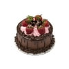 Divine Strawberry Round Cake