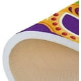 thumbnail image 6 of GZHJMY Mardi Gras Door Mats Non-Slip Washable Indoor Outdoor Entrance Welcome Floor Mat for Kitchen Bathroom Bedroom Home Decor, 23.6"x15.7", 6 of 7