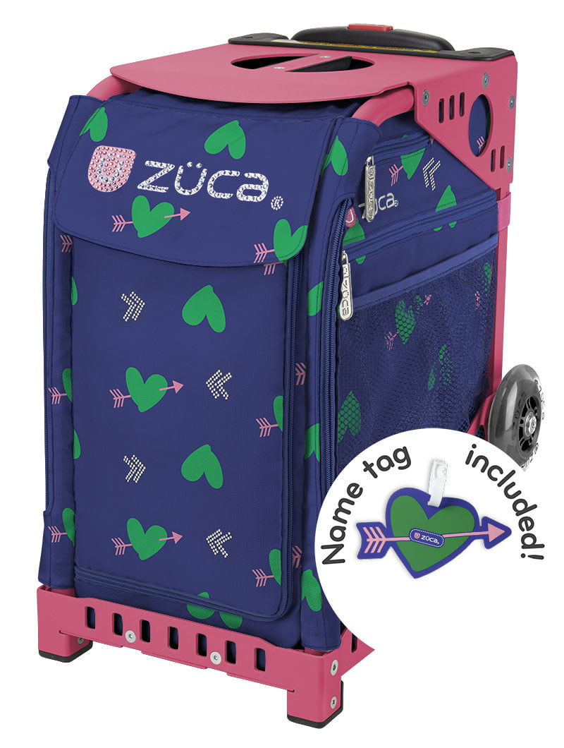 CUPID NO FRAME INCLUDED NEW Free Name Tag ZUCA Sports Insert Bag 