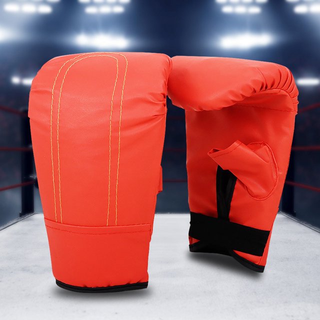 Guantes de boxeo para entrenamiento de adultos Guantes de boxeo para hombres y mujeres Sacos de arena Sanda Guantes de boxeo Guantes de boxeo para lucha Muay Thai Guantes de boxeo para niños