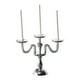 thumbnail image 4 of Candelabros Retro 1:12 lámpara de vela con paisaje de decoración de muebles de estar Plata, 4 of 8