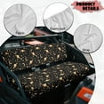thumbnail image 6 of FKELYI Mule Bench Seat Cover 2 Pcs Set Planet Moon Star Print Dustproof UTV Seat Cover Compatible with Kawasaki Mule 600/610 Anti-Scratch Seats Protector Decor, 6 of 7