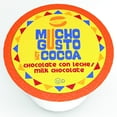 thumbnail image 3 of Mucho Gusto Milk Chocolate Hot Chocolate Pods Gluten Free Hot Cocoa Compatible with Keurig Coffee Maker, 40-Pack, 3 of 7