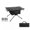 Black, variant on LAZIOEGR Portable Aluminum Alloy Folding Table, 16.9" x 6.7" x 4.7" / 43 x 17 x 12 cm Tactical IGT Camping Roll-Up Desk with Storage Bag for BBQ Outdoor Backpacking
