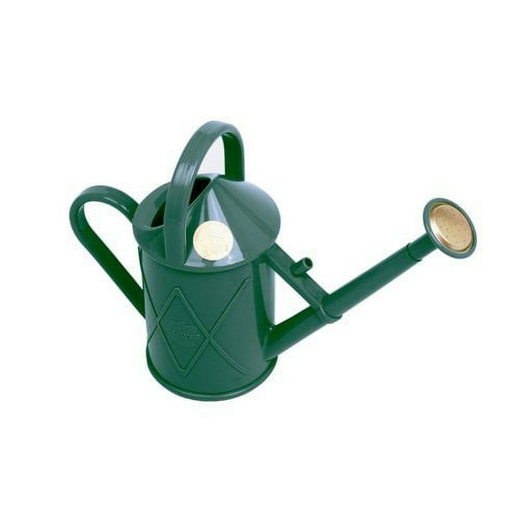 Haws Watering Cans Haws Plastic Heritage Green Indoor Watering Can - 1.0 ltr, 2.0 US pints