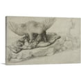 thumbnail image 1 of ARTCANVAS Tityus 1532 Canvas Art Print by Michelangelo - Size: 26" x 18" (1.50" Deep), 1 of 9