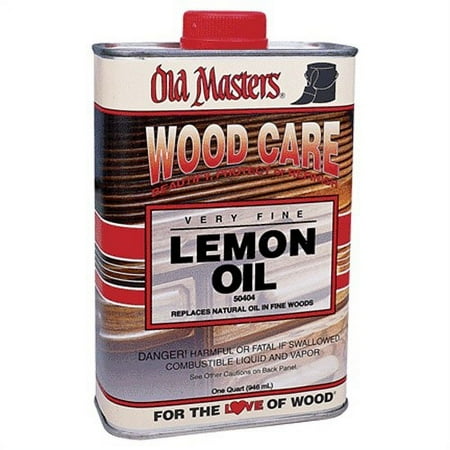 Lemon Oil ~ Quart