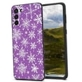 thumbnail image 1 of Christmas-Snow-38 Phone Case, Degined for Samsung Galaxy S23+ Plus Case Men Women, Flexible Silicone Shockproof Case for Samsung Galaxy S23+ Plus, 1 of 1