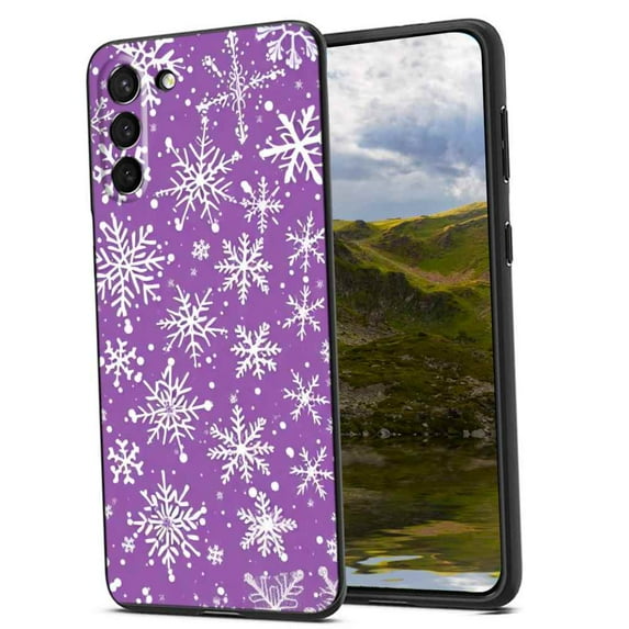 Christmas-Snow-38 Phone Case, Degined for Samsung Galaxy S23+ Plus Case Men Women, Flexible Silicone Shockproof Case for Samsung Galaxy S23+ Plus