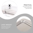 thumbnail image 2 of FUEENIRVA Dially 1pc Silver 201 Stainless Steel Butter Keeper with Clear Acrylic Lid for Countertop, 2 of 6