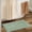 Sage Green, variant on Savi Home 100% Cotton Reversible Hand-Tufted Bath Rug, Charcoal Grey, 17" x 24"