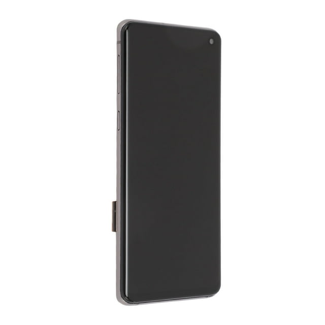 LCD Screen Replacement for Galaxy S10 G973W G9730 G973F G973U 6.1 Inch LCD Screen Replacement Display Touch Digitizer Assembly with Frame, for Galaxy S10