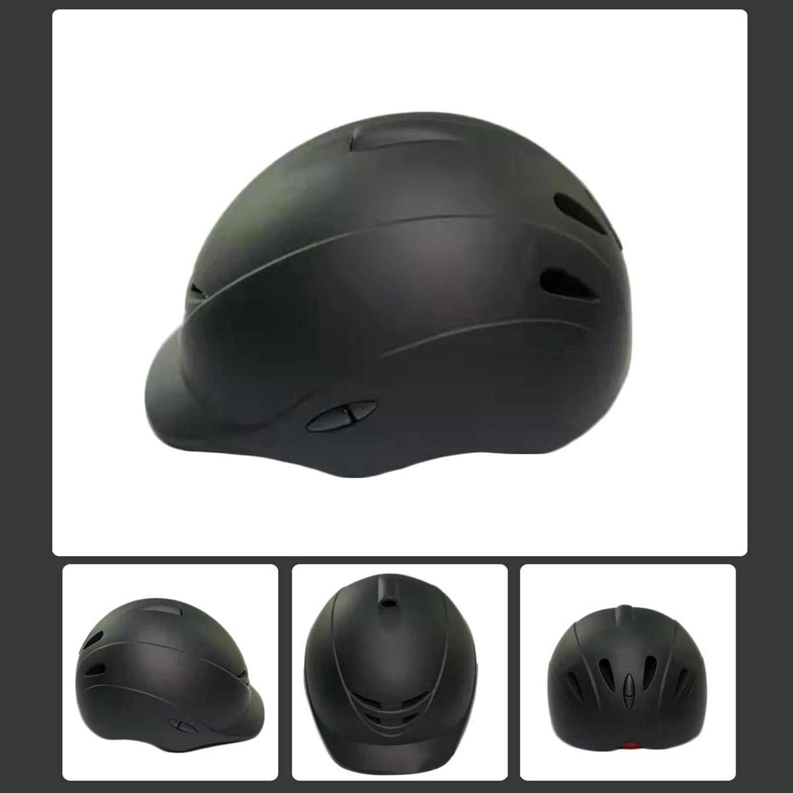 Wswqop Horse Riding Helmet Equestrian Helmet Professional Lightweight Adjustable Riding L