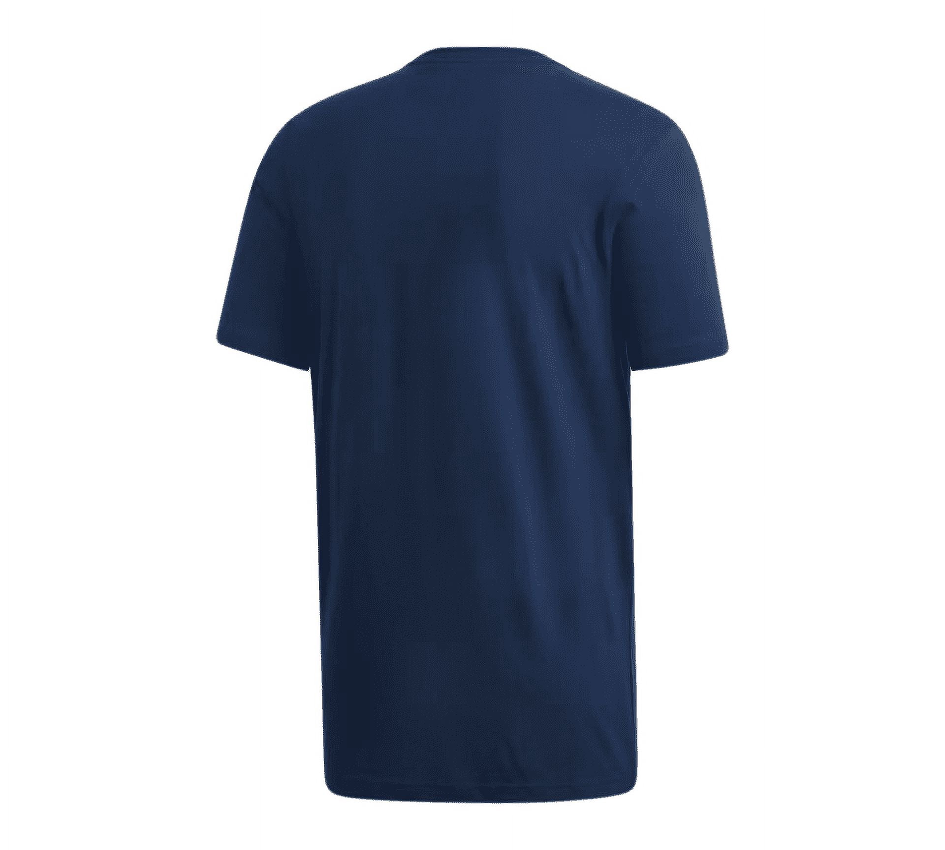 Adidas Men's Monogram Square ED7044 Tee Blue UK XL