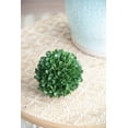 thumbnail image 4 of A&B Home 4" Faux Boxwood Topiary Ball Botanical/Green, 4 of 6