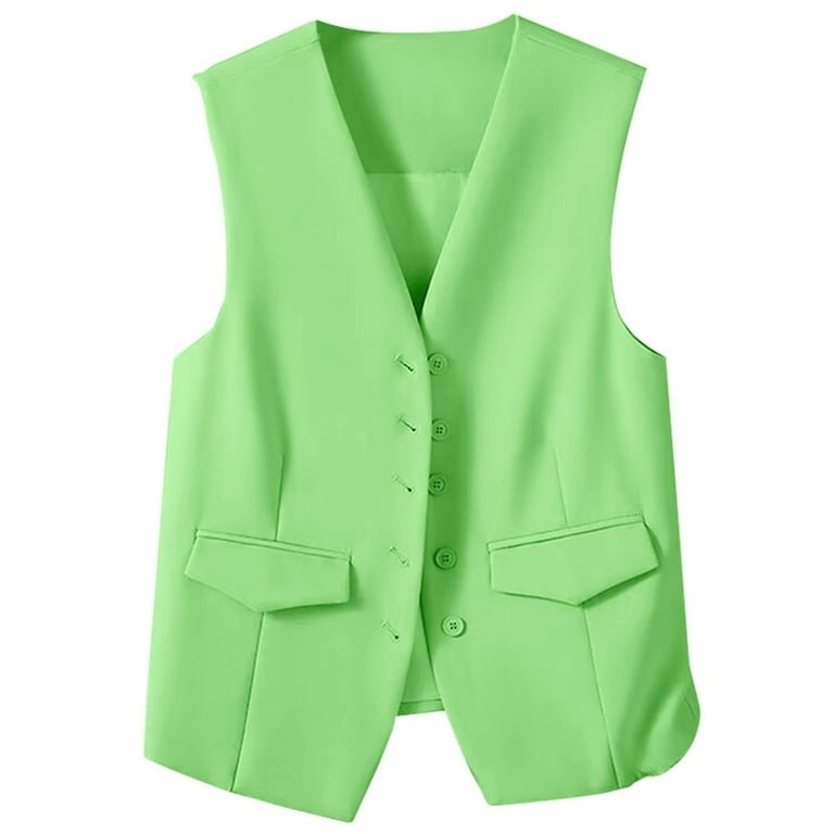 Valueadd Clearance Women's Autumn And Winter Vest Small Waistcoat