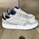 thumbnail image 3 of Adi - das Originals Men 4 Women 5 Supercourt Clear Brown Collegiate Navy EE6035, 3 of 6