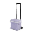 thumbnail image 4 of 16qt Rolling Cooler - Lilac: Polyethylene, Wheels & Retractable Handle, 4 of 13