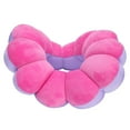 thumbnail image 1 of Coussin Patient Alité, Rouge Pourpre Respirant Coussin Anti-Escarre Confortable pour les Mains, 1 of 8
