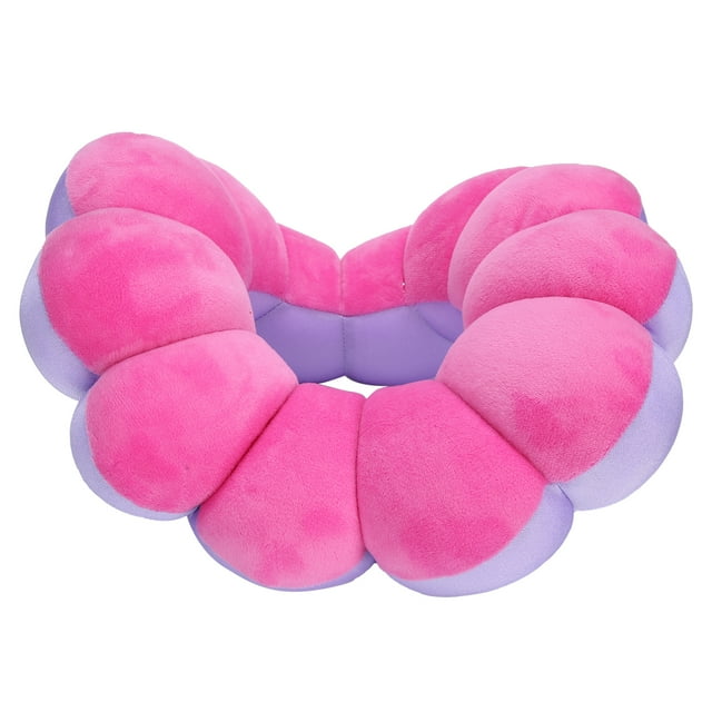 Coussin Patient Alité, Rouge Pourpre Respirant Coussin Anti-Escarre Confortable pour les Mains