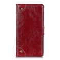 thumbnail image 2 of For Samsung Galaxy S23 FE 5G Copper Buckle Nappa Texture Leather Phone Case, 2 of 5