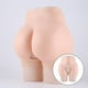 thumbnail image 4 of ones de levantamiento de glúteos falsos de silicona BLESIY Almohadils potenciadoras de cadera Ropa interior Fajas Control acolchado Boyshorts piel L, 4 of 8
