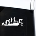 thumbnail image 3 of Walbest Car Auto Vehicle Funny Human Evolution MTB Bike Reflective Decals Sticker Decoration Universal, 3 of 6