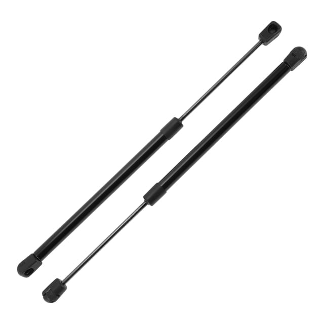 Unique Bargains Lift Supports Struts for Jeep Commander 2006-2010 Sport Utility No.55369333AB Rear Window Glass Gas Spring Black 2 Pcs