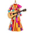 thumbnail image 2 of Dolly Memorial Parton Christmas Ornament Commemorative Hanging Tree Pendant for Home Office Shelf Decor Dolly Gifts for Women Festive Party Accessories, 2 of 6