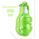 thumbnail image 4 of Botella de agua para perros Botella de agua de viaje para mascotas con soporte para tazón plegable Bandeja para taza de bebida Accesorio de soporte Perro Gato Botella de viaje para bebida Tazón Sincero  Hogar, 4 of 7