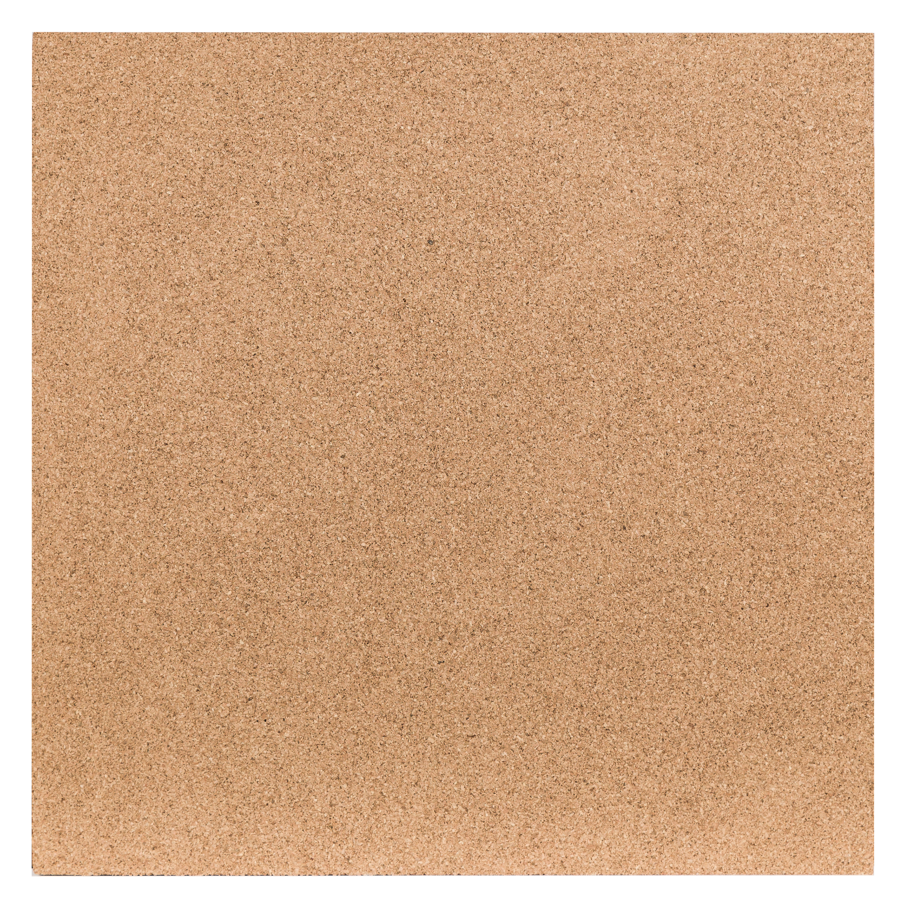 U Brands Cork Bulletin Board Tiles, 12" Square, 4 Count photo 3