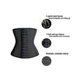 thumbnail image 5 of KingShop Women Body Shaper Waist Training Tummy Cincher Girdle Corset Shaper Trainer Bustier Slim Waistline, 5 of 8