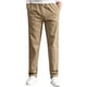 thumbnail image 1 of Pantalones holgados de algodón de talla grande para hombre, de estilo informal y moderno, con diseño frenulum, para uso diario y laboral, 1 of 8