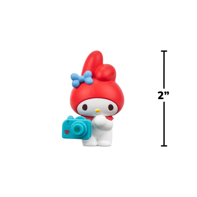 Hello Kitty and Friends - 2 inch 2 Figure Pack - Rainbow Vibes