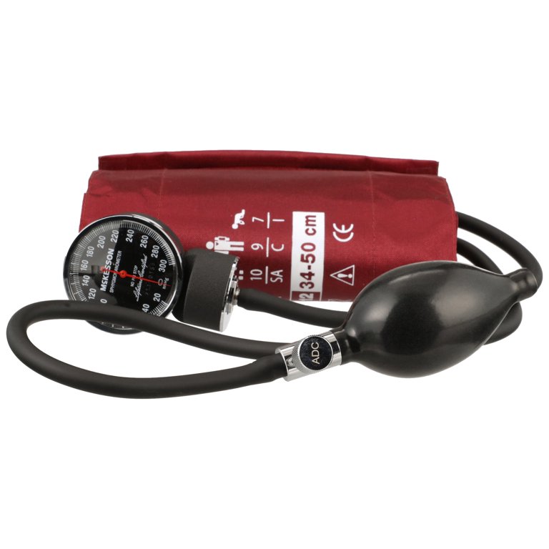 McKesson LUMEON Aneroid Sphygmomanometer, Blood Pressure with Cuff, Small,  20 Ct 