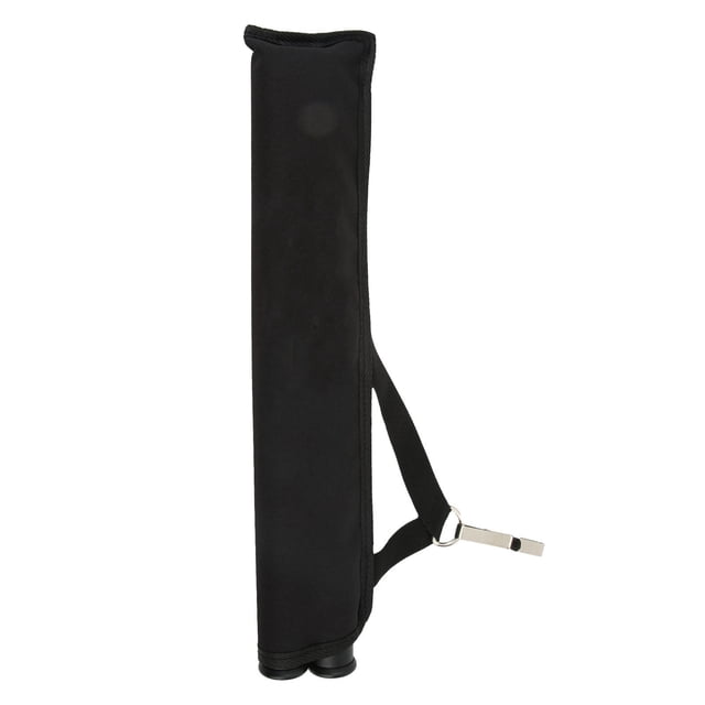 Oxford Cloth Archery Back Quiver Holder With Two Tubes Waist Hanged For Bow Hunting Target Practicing