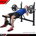 thumbnail image 4 of JFIT Olympic Weight Bench with Leg Developer Attachment, 4 of 5